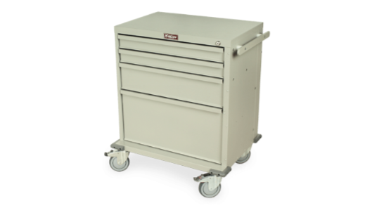 Rapid Response Medical Cart – Harloff