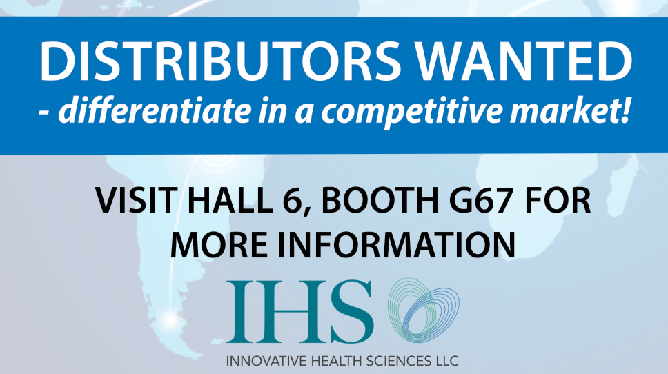 Innovative Health Sciences is exhibiting at Medica 2022 in Dusseldorf!