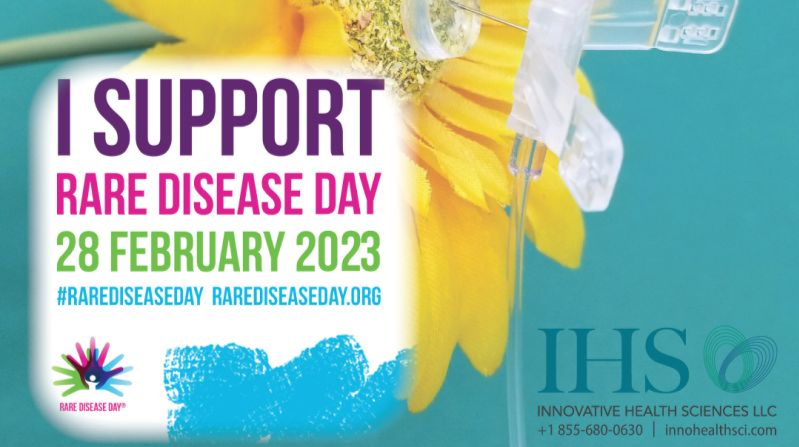 Innovative Health Sciences Supports Rare Disease Day