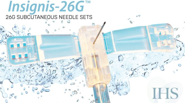 Innovative Insignis-26G™ Subcutaneous Needle Sets are Available Now!
