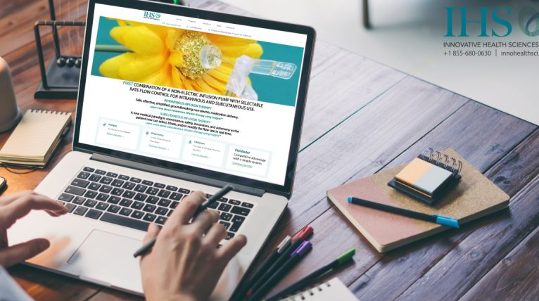 Innovative Health Sciences has a New and Improved Website!