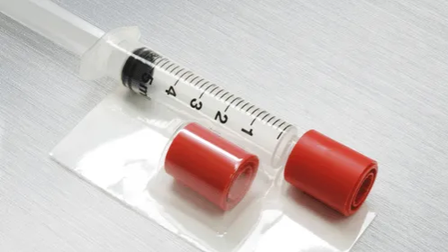 Prep-Lock™ Tamper Evident Caps for IV Syringes in Individual Blister