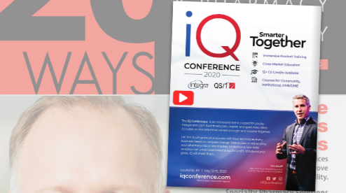 IQ Conference 2020 – Integra and QS/1