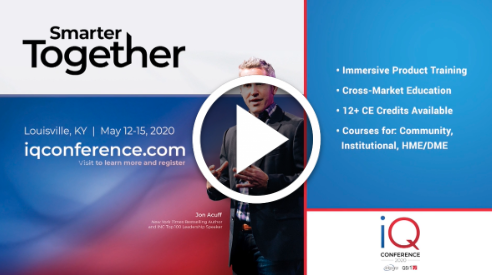 IQ Conference 2020 – Integra and QS/1 [VIDEO]