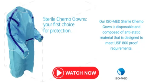 Sterile Chemo Gowns: Your First Choice for Protection.
