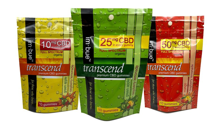 imbue botanicals BCD Gummies