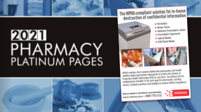 The HIPAA compliant solution for in-house destruction of confidential information