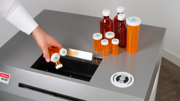 On-Site, HIPAA Compliant Information Destruction Solution for Pharmacies