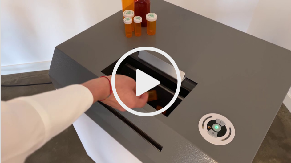 HIPAA Compliant Destruction of Pill Bottles