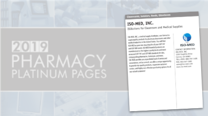 Iso-MED Cleanrooms Profile 2019