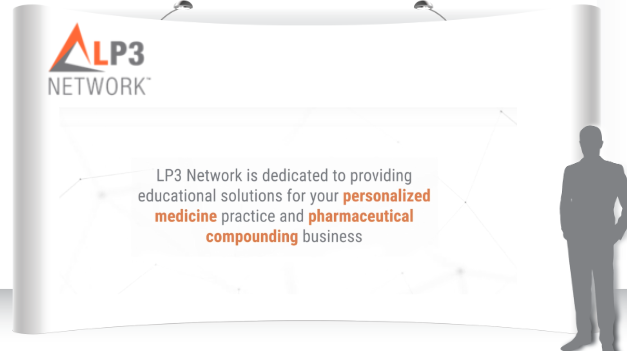 Visit the LP3 Network booth in the Virtual Pharmacy Trade Show