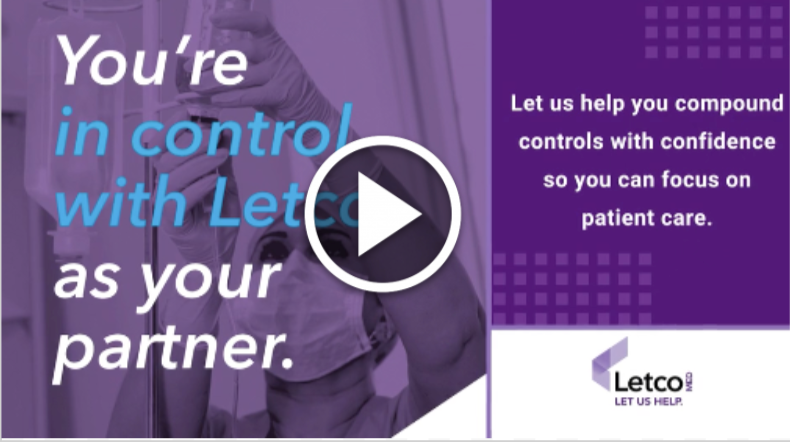 Letco Helps Compounders Stay in Control of Their Pharmacies’ Supply Needs [VIDEO]