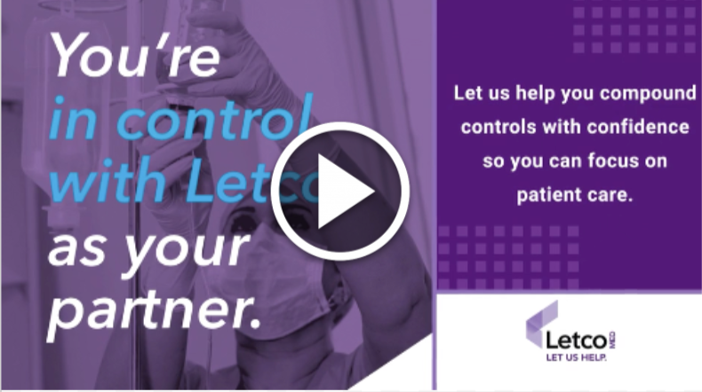 Letco Helps Compounders Stay in Control of Their Pharmacies’ Supply Needs [VIDEO]