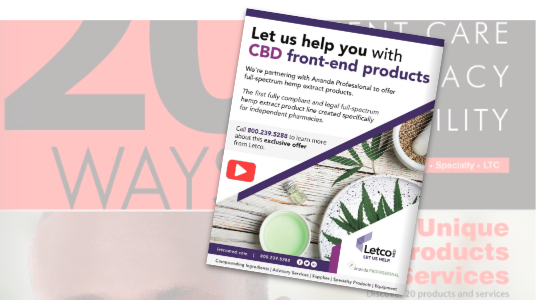 Let Us Help You With CBD Front-End Products