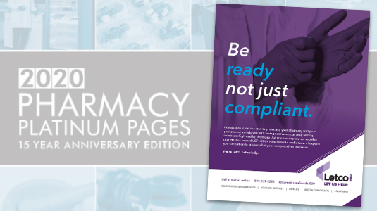 Compliance is Just the Start to Protecting Your Pharmacy – Letco Medical