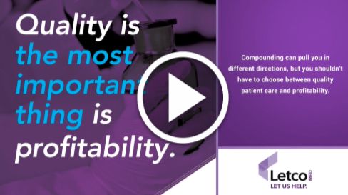 Letco Helps Compounding Pharmacies Stay Compliant and Profitable [VIDEO]