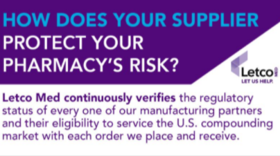 Does Your Supplier Protect Your Pharmacy’s Risk?