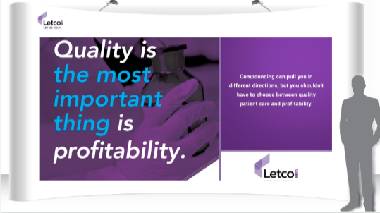 Visit the Letco Medical “Pharmacy Compounding” Booth in the Virtual Pharmacy Trade Show
