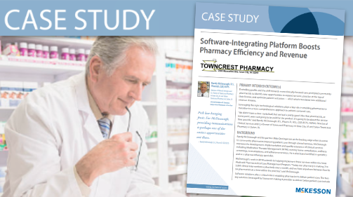 McKesson (Case Study) Towncrest Pharmacy