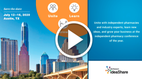 The Independent Pharmacy Conference of the Year – McKesson ideaShare [VIDEO]