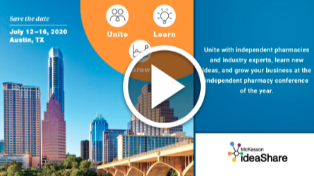 The Independent Pharmacy Conference of the Year – McKesson ideaShare [VIDEO]