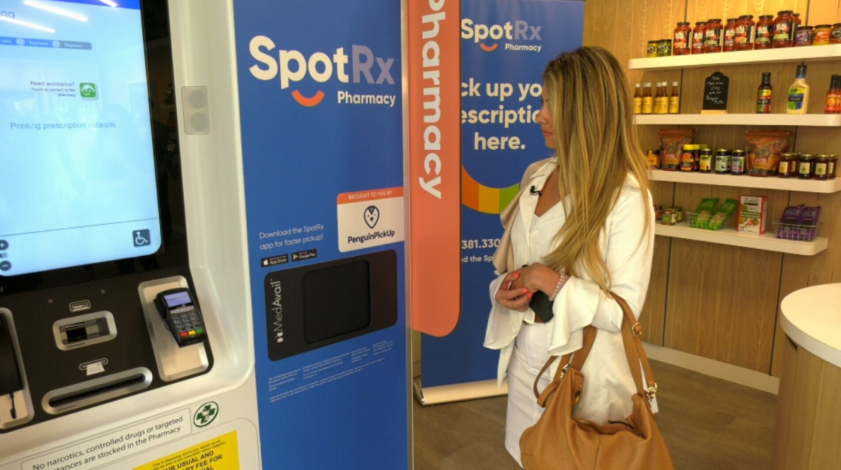 A Self-Serve Pharmacy That Dispenses Drugs Like an ATM Opened in Toronto