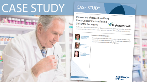 Medi-Dose (Case Study) Cross contamination