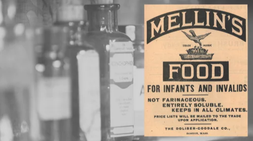 Mellin's Food Vintage Ad