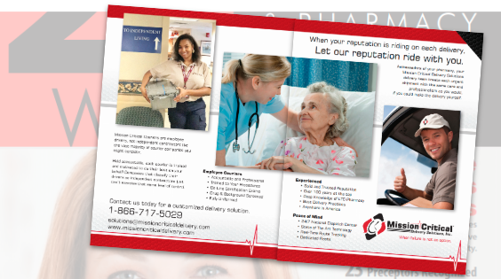 Let Our Reputation Ride With You – Mission Critical Delivery Solutions