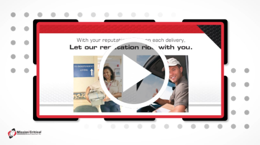 Mission Critical Delivery Solutions, Inc. | Customized Delivery Solutions [Video]