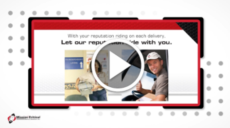 Let Our Reputation Ride With You – Mission Critical Delivery Solutions, Inc. [VIDEO]