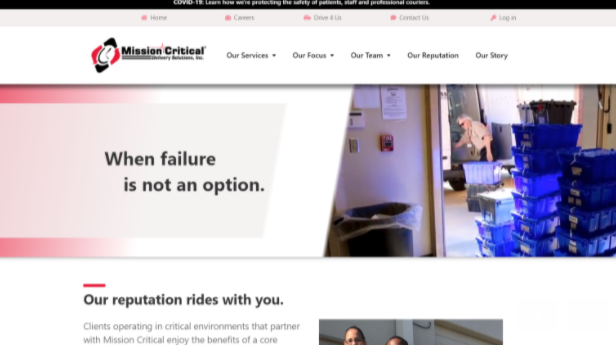 Mission Critical Delivery Solutions Launches New Website