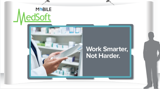 Visit the Mobile MedSoft booth in the Virtual Pharmacy Trade Show