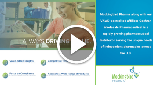 Pharmaceutical Distributor Serving the Unique Needs of Independent Pharmacies – Mockingbird Pharma [VIDEO]