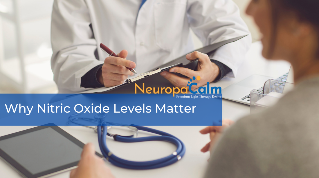Why Nitric Oxide Levels Matter