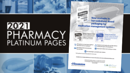 Salonpas – Now available in bar-coded/unit dosed packaging for medication management systems