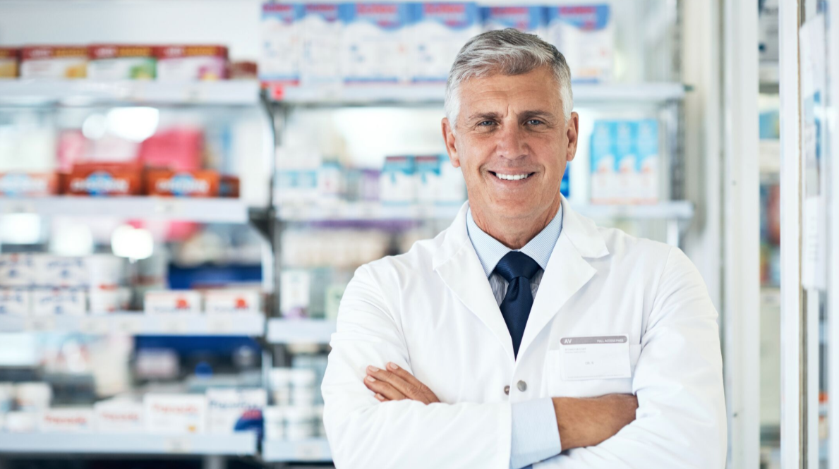 Older Male Pharmacist