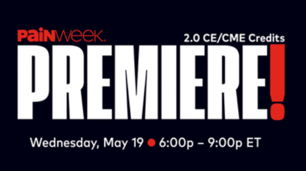 The NEW Season of PAINWeek Premiere Webinars Continues