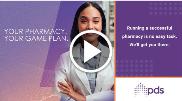 Your Pharmacy. Your Game Plan. — PDS [VIDEO]