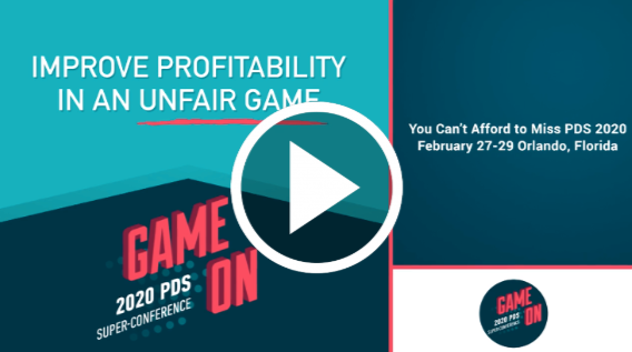 [VIDEO] PDS Conference 2020 – Improve Profitability In An Unfair Game