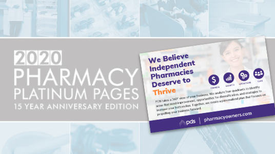 We Believe Independent Pharmacies Deserve to Thrive – PDS