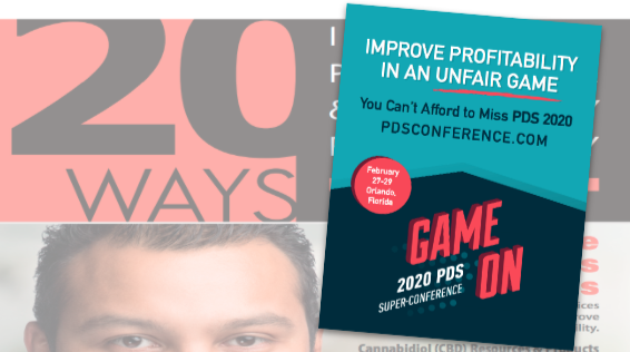 PDS Conference 2020 – Improve Profitability In An Unfair Game