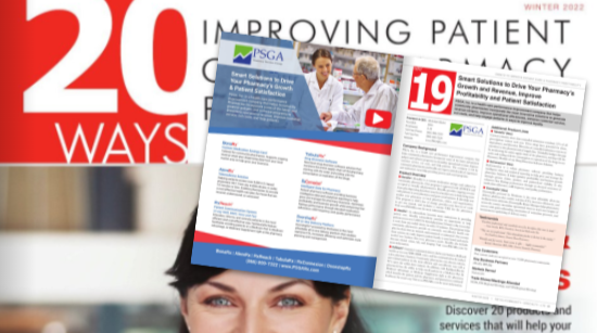 PSGA — Smart Solutions to Drive Your Pharmacy’s Growth and Revenue, Improve Profitability and Patient Satisfaction