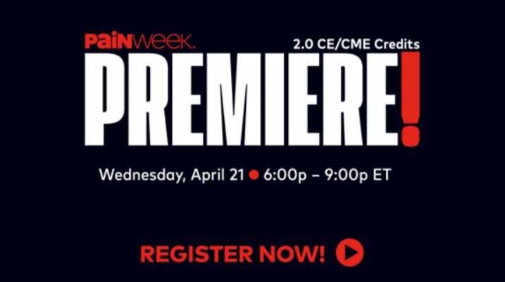 The NEW Season of PAINWeek Premiere Webinars Continues