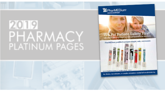PharMEDium Prefilled Syringes- Simple, Safe, Convenient