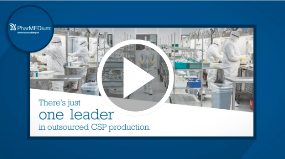 PharMEDium | There’s Just One Leader in Outsourced CSP Production