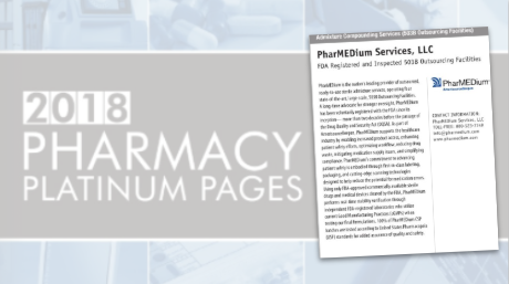 FDA Registered and Inspected 503B Outsourcing Facilities