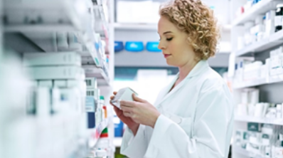 Pharmacist Female retail Pharmacy