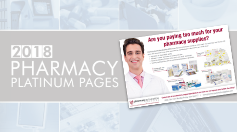 Pharmacy Automation Supplies 2018 Platinum Pages