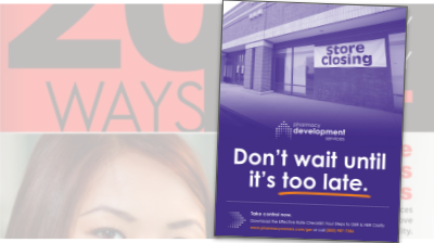 Don’t Wait Until It’s Too Late – Pharmacy Development Services
